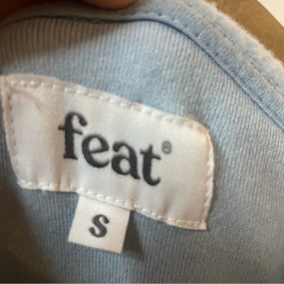 Feat Men's BlanketBlend™ Hoodie Small Small - Picture 4 of 7